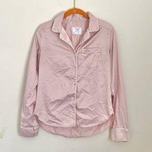 *FINAL PRICE* Abercrombie & Fitch Pink Collared Top // Size XS